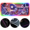 OneHeroSuits Genshin Impact Raiden Shogun Mouse Pad Creative RGB Full Desktop Mouse Pad 2 OneHeroSuits Genshin Impact Raiden Shogun Mouse Pad Creative RGB Full Desktop Mouse Pad