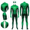 OneHeroSuits Expert-level Cosplay Bodysuit & Zentai Green Lantern Hal Jordan Cosplay Costume Detail Printed Suit 1 OneHeroSuits Expert-level Cosplay Bodysuit & Zentai Green Lantern Hal Jordan Cosplay Costume Detail Printed Suit