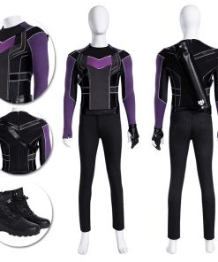 OneHeroSuits Hawkeye Cosplay Costumes Clint Barton Top Level Suit