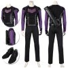 OneHeroSuits Hawkeye S1 Cospaly Costume Clint Barton Cosplay Suit Costumes