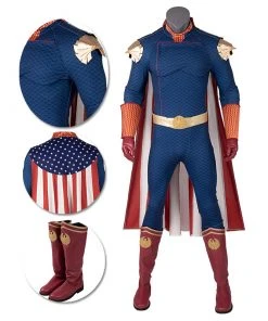 OneHeroSuits Homelander Cosplay Costumes The Boys Season 1 Cosplay Suit