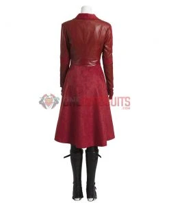 OneHeroSuits Scarlet Witch Cosplay Costume Avengers Endgame Movie Level Red Suit