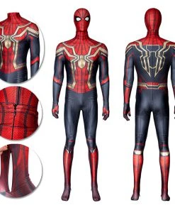 OneHeroSuits Iron Spiderman Cosplay Costumes Spiderman No Way Home Movie Level Suits
