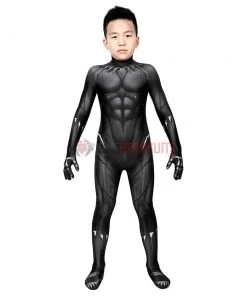 OneHeroSuits Expert-level Cosplay Bodysuit & Zentai Christmas Gifts For Kids Black Panther Cosplay Costume Children Black Panther BodySuit