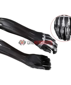 OneHeroSuits Expert-level Cosplay Bodysuit & Zentai Black Panther Cosplay Suit Spandex Black Panther Costume Detail Printed