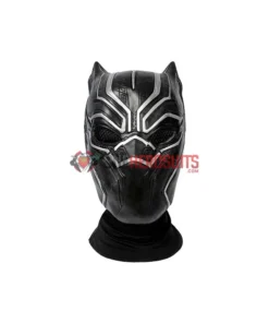 OneHeroSuits Expert-level Cosplay Bodysuit & Zentai Black Panther Cosplay Suit Spandex Black Panther Costume Detail Printed