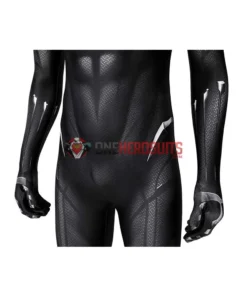 OneHeroSuits Expert-level Cosplay Bodysuit & Zentai Black Panther Cosplay Suit Spandex Black Panther Costume Detail Printed