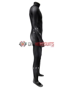 OneHeroSuits Expert-level Cosplay Bodysuit & Zentai Black Panther Cosplay Suit Spandex Black Panther Costume Detail Printed