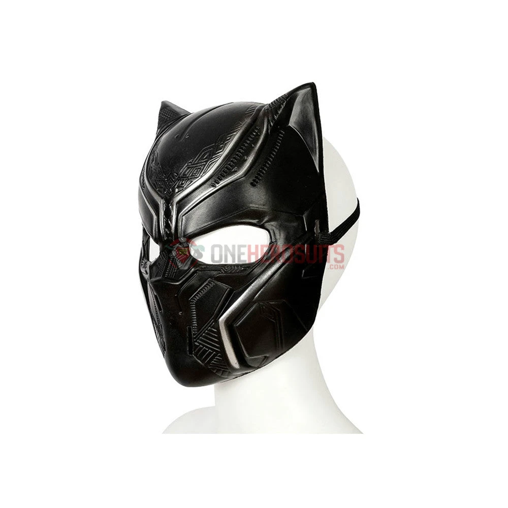 OneHeroSuits Gift For Boys Black Panther Cosplay Suit HQ Printed Costumes Expert-level Cosplay Bodysuit & Zentai 11 OneHeroSuits Gift For Boys Black Panther Cosplay Suit HQ Printed Costumes Expert-level Cosplay Bodysuit & Zentai