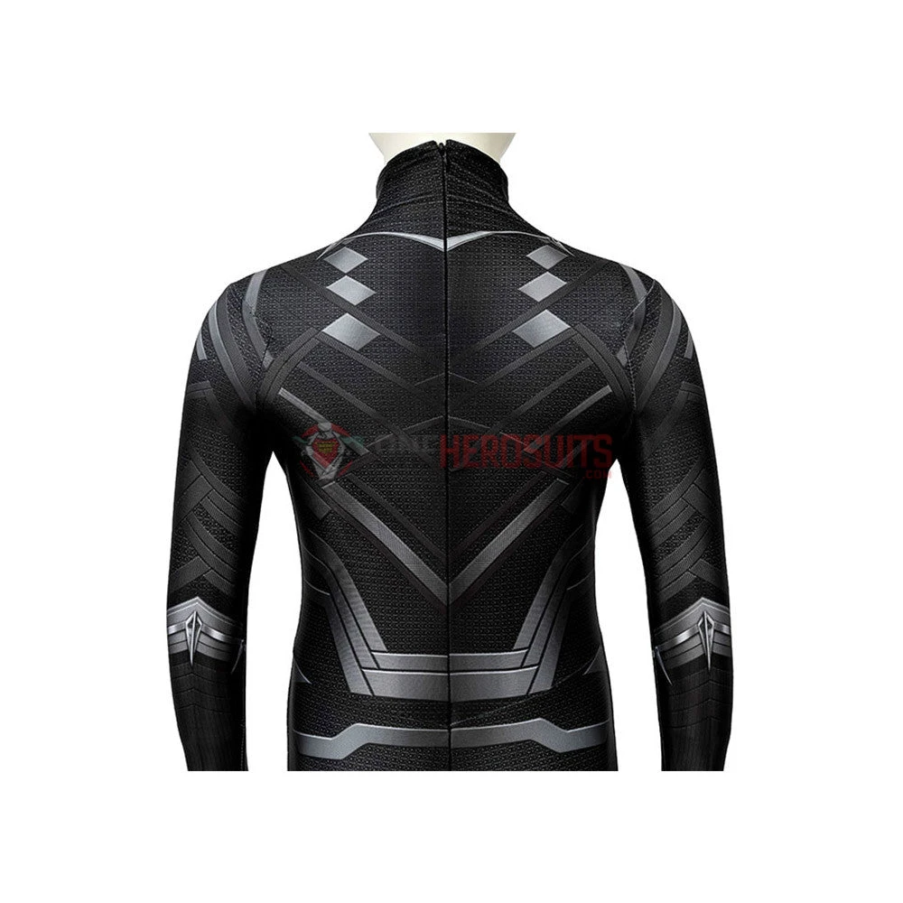 OneHeroSuits Gift For Boys Black Panther Cosplay Suit HQ Printed Costumes Expert-level Cosplay Bodysuit & Zentai 13 OneHeroSuits Gift For Boys Black Panther Cosplay Suit HQ Printed Costumes Expert-level Cosplay Bodysuit & Zentai