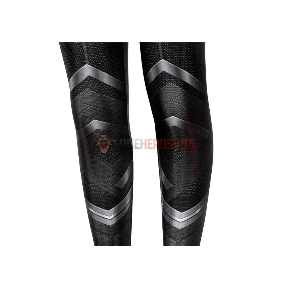 OneHeroSuits Gift For Boys Black Panther Cosplay Suit HQ Printed Costumes Expert-level Cosplay Bodysuit & Zentai 14 OneHeroSuits Gift For Boys Black Panther Cosplay Suit HQ Printed Costumes Expert-level Cosplay Bodysuit & Zentai
