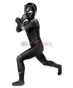 OneHeroSuits Gift For Boys Black Panther Cosplay Suit HQ Printed Costumes Expert-level Cosplay Bodysuit & Zentai 19 OneHeroSuits Gift For Boys Black Panther Cosplay Suit HQ Printed Costumes Expert-level Cosplay Bodysuit & Zentai
