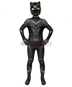 OneHeroSuits Gift For Boys Black Panther Cosplay Suit HQ Printed Costumes Expert-level Cosplay Bodysuit & Zentai 24 OneHeroSuits Gift For Boys Black Panther Cosplay Suit HQ Printed Costumes Expert-level Cosplay Bodysuit & Zentai