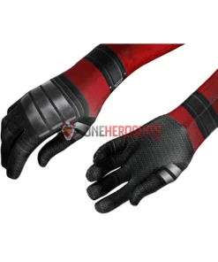 OneHeroSuits Deadpool Suit 3D Printed Spandex Deadpool Red Cosplay Costume Expert-level Cosplay Bodysuit & Zentai