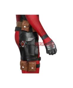 OneHeroSuits Deadpool Suit 3D Printed Spandex Deadpool Red Cosplay Costume Expert-level Cosplay Bodysuit & Zentai