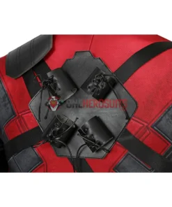 OneHeroSuits Deadpool Suit 3D Printed Spandex Deadpool Red Cosplay Costume Expert-level Cosplay Bodysuit & Zentai