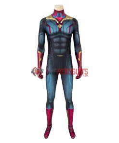 OneHeroSuits Vision Cosplay Costume The Wanda Vision Detail Printed Edition