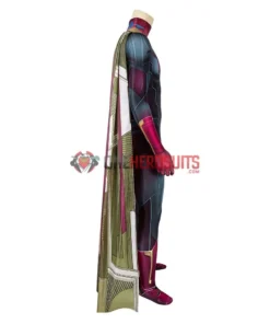 OneHeroSuits Vision Cosplay Costume The Wanda Vision Detail Printed Edition
