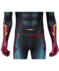 OneHeroSuits Vision Cosplay Costume The Wanda Vision Detail Printed Edition