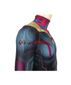 OneHeroSuits Vision Cosplay Costume The Wanda Vision Detail Printed Edition