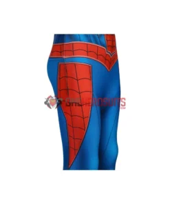 OneHeroSuits Kids Spider-man PS4 Advanced Suit Spiderman Children Cosplay Jumpsuit