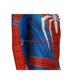 OneHeroSuits Kids Spider-man PS4 Advanced Suit Spiderman Children Cosplay Jumpsuit
