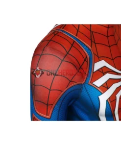 OneHeroSuits Kids Spider-man PS4 Advanced Suit Spiderman Children Cosplay Jumpsuit