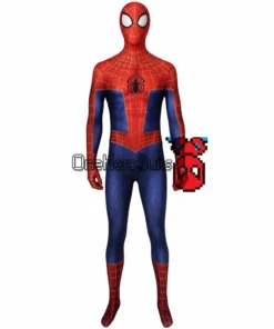 OneHeroSuits Spider-Man Into The Spider-Verse Peter Parker Cosplay Costume 3D Printed Zentai