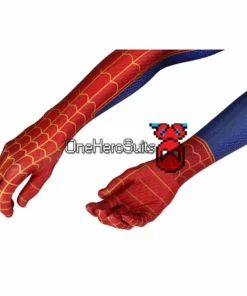 OneHeroSuits Spider-Man Into The Spider-Verse Peter Parker Cosplay Costume 3D Printed Zentai