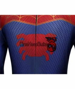 OneHeroSuits Spider-Man Into The Spider-Verse Peter Parker Cosplay Costume 3D Printed Zentai