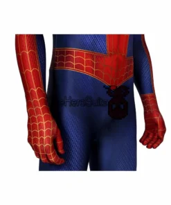 OneHeroSuits Spider-Man Into The Spider-Verse Peter Parker Cosplay Costume 3D Printed Zentai