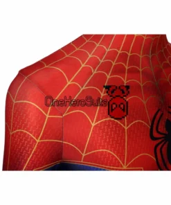 OneHeroSuits Spider-Man Into The Spider-Verse Peter Parker Cosplay Costume 3D Printed Zentai