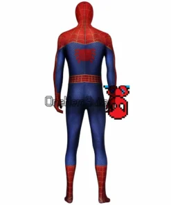 OneHeroSuits Spider-Man Into The Spider-Verse Peter Parker Cosplay Costume 3D Printed Zentai