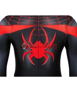 OneHeroSuits Kids Spider-man Miles Morales PS5 Cosplay Suit Children Halloween Cosplay Jumpsuit