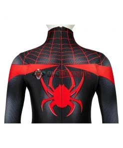 OneHeroSuits Kids Spider-man Miles Morales PS5 Cosplay Suit Children Halloween Cosplay Jumpsuit