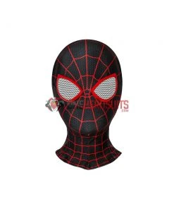 OneHeroSuits Kids Spider-man Miles Morales PS5 Cosplay Suit Children Halloween Cosplay Jumpsuit