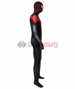 OneHeroSuits Ultimate Spider-Man Cosplay Costumes Miles Morales Cosplay Suit Zentai/Jumpsuit 15 OneHeroSuits Ultimate Spider-Man Cosplay Costumes Miles Morales Cosplay Suit Zentai/Jumpsuit