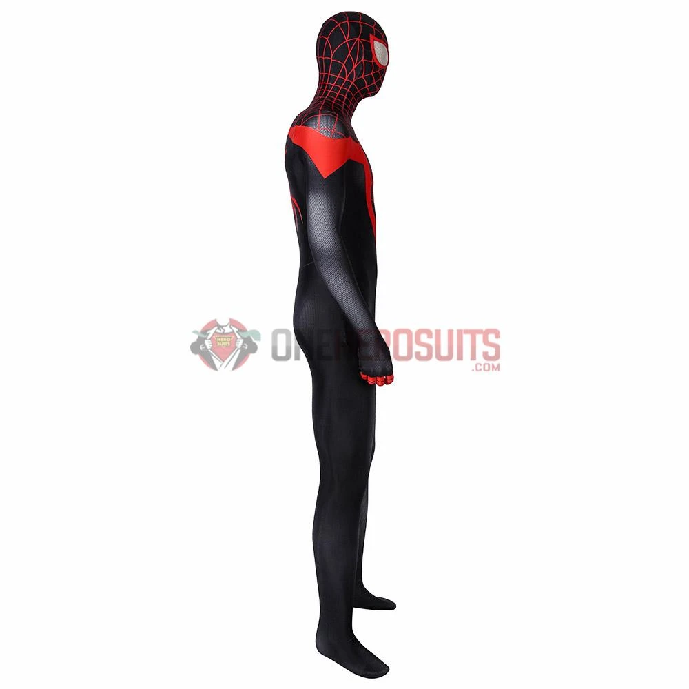 OneHeroSuits Ultimate Spider-Man Cosplay Costumes Miles Morales Cosplay Suit Zentai/Jumpsuit 6 OneHeroSuits Ultimate Spider-Man Cosplay Costumes Miles Morales Cosplay Suit Zentai/Jumpsuit