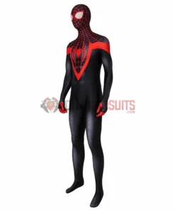 OneHeroSuits Ultimate Spider-Man Cosplay Costumes Miles Morales Cosplay Suit Zentai/Jumpsuit 16 OneHeroSuits Ultimate Spider-Man Cosplay Costumes Miles Morales Cosplay Suit Zentai/Jumpsuit