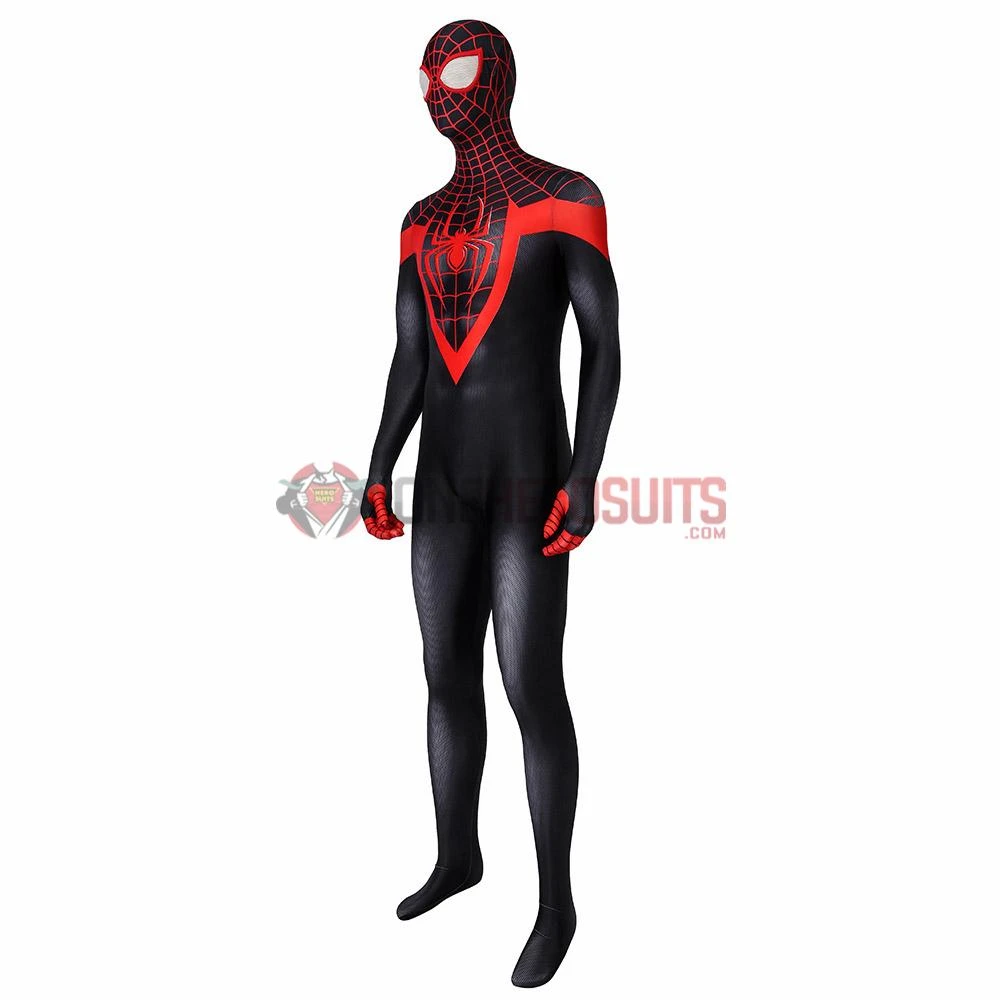 OneHeroSuits Ultimate Spider-Man Cosplay Costumes Miles Morales Cosplay Suit Zentai/Jumpsuit 7 OneHeroSuits Ultimate Spider-Man Cosplay Costumes Miles Morales Cosplay Suit Zentai/Jumpsuit