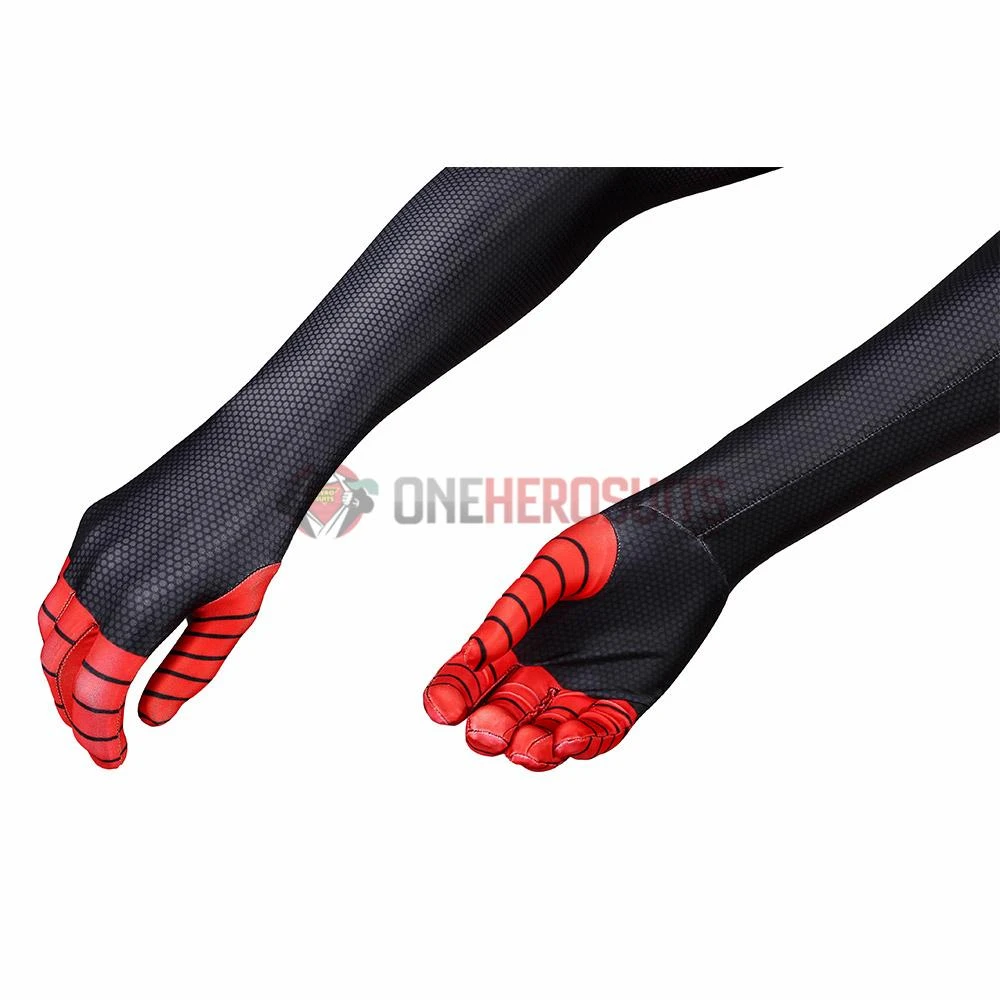 OneHeroSuits Ultimate Spider-Man Cosplay Costumes Miles Morales Cosplay Suit Zentai/Jumpsuit 8 OneHeroSuits Ultimate Spider-Man Cosplay Costumes Miles Morales Cosplay Suit Zentai/Jumpsuit