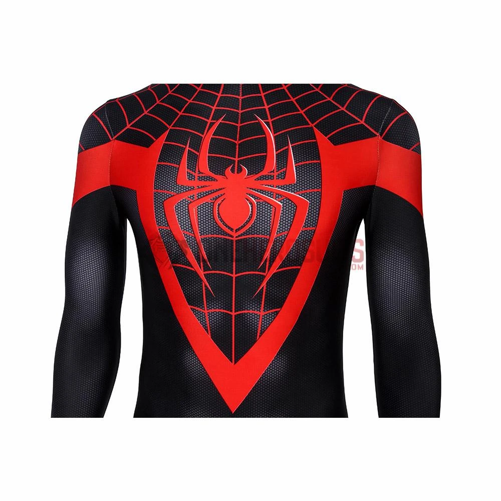 OneHeroSuits Ultimate Spider-Man Cosplay Costumes Miles Morales Cosplay Suit Zentai/Jumpsuit 9 OneHeroSuits Ultimate Spider-Man Cosplay Costumes Miles Morales Cosplay Suit Zentai/Jumpsuit