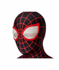 OneHeroSuits Ultimate Spider-Man Cosplay Costumes Miles Morales Cosplay Suit Zentai/Jumpsuit 19 OneHeroSuits Ultimate Spider-Man Cosplay Costumes Miles Morales Cosplay Suit Zentai/Jumpsuit