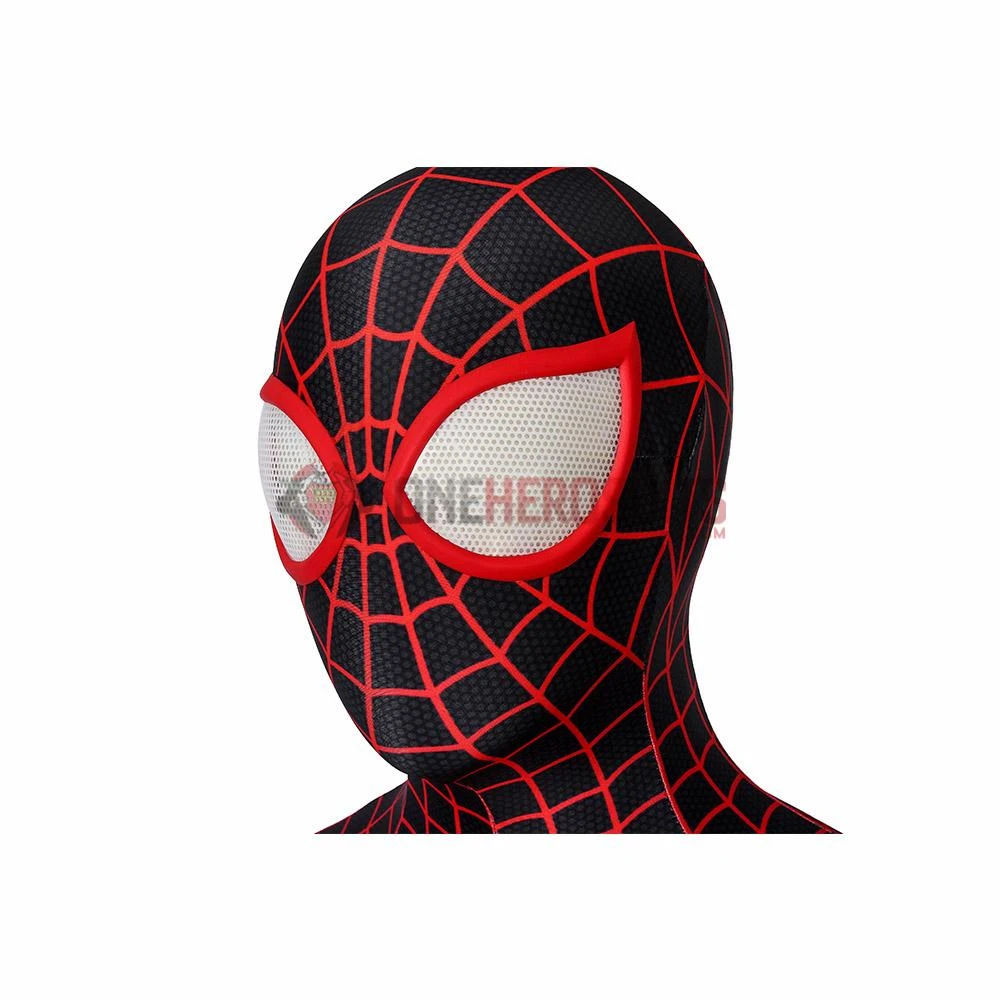OneHeroSuits Ultimate Spider-Man Cosplay Costumes Miles Morales Cosplay Suit Zentai/Jumpsuit 10 OneHeroSuits Ultimate Spider-Man Cosplay Costumes Miles Morales Cosplay Suit Zentai/Jumpsuit