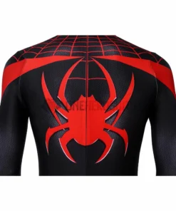OneHeroSuits Ultimate Spider-Man Cosplay Costumes Miles Morales Cosplay Suit Zentai/Jumpsuit 20 OneHeroSuits Ultimate Spider-Man Cosplay Costumes Miles Morales Cosplay Suit Zentai/Jumpsuit