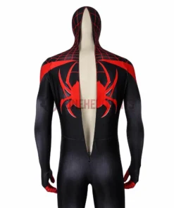 OneHeroSuits Ultimate Spider-Man Cosplay Costumes Miles Morales Cosplay Suit Zentai/Jumpsuit 21 OneHeroSuits Ultimate Spider-Man Cosplay Costumes Miles Morales Cosplay Suit Zentai/Jumpsuit