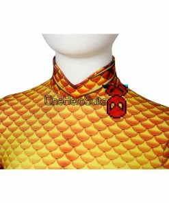 OneHeroSuits Christmas Gifts For Kids Aquaman Cosplay Suit Children Aquaman Cosplay Bodysuit