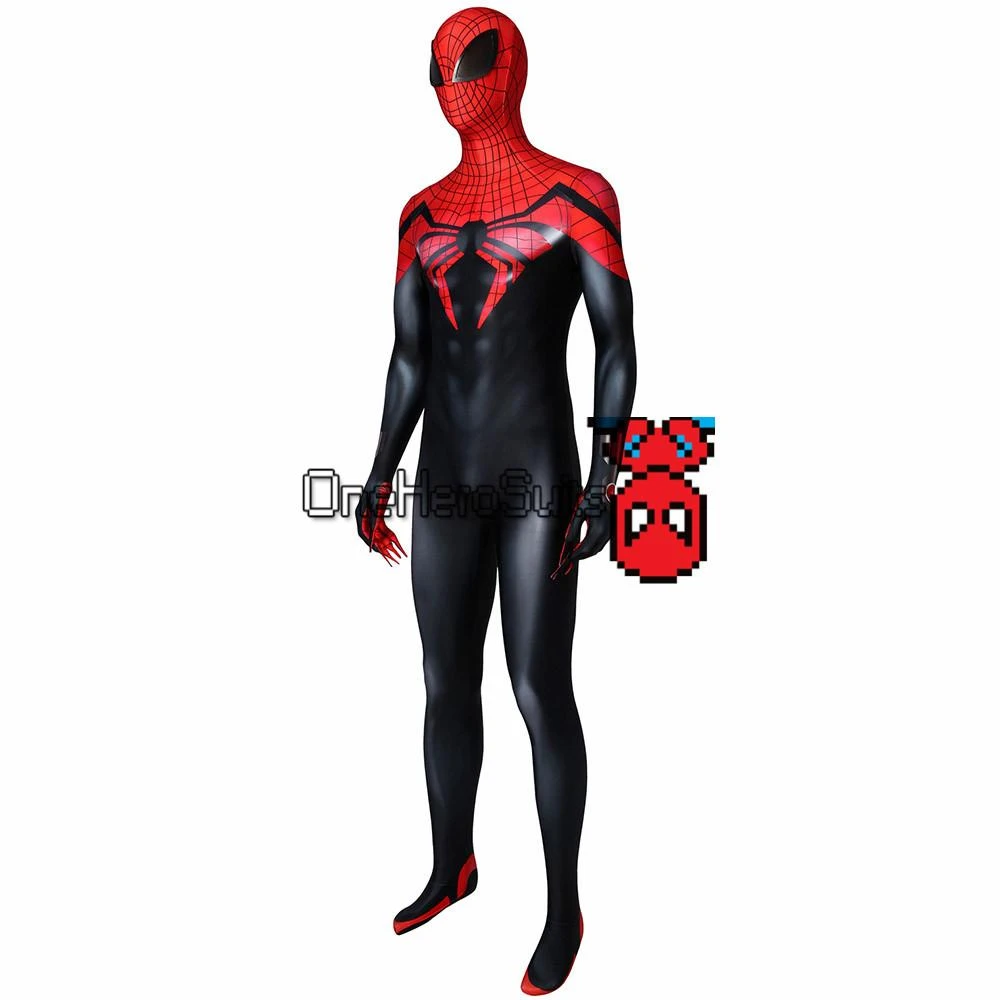 OneHeroSuits Zentai/Jumpsuit Superior Spider-Man Cosplay Costume Superior Spider BodySuit 3D Printed 5 OneHeroSuits Zentai/Jumpsuit Superior Spider-Man Cosplay Costume Superior Spider BodySuit 3D Printed