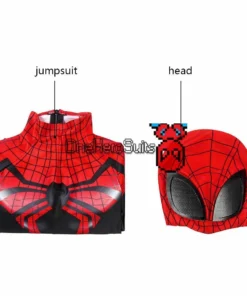 OneHeroSuits Zentai/Jumpsuit Christmas Gifts For Kids Superior Spider-man Cosplay Costume Children Spandex Costume 27 OneHeroSuits Zentai/Jumpsuit Christmas Gifts For Kids Superior Spider-man Cosplay Costume Children Spandex Costume