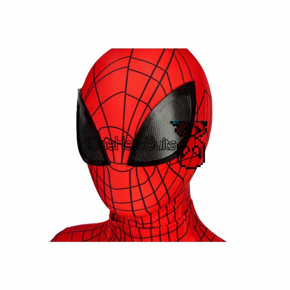 OneHeroSuits Zentai/Jumpsuit Christmas Gifts For Kids Superior Spider-man Cosplay Costume Children Spandex Costume 13 OneHeroSuits Zentai/Jumpsuit Christmas Gifts For Kids Superior Spider-man Cosplay Costume Children Spandex Costume